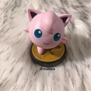 Pokemon Jigglypuff  Amiibo Figure